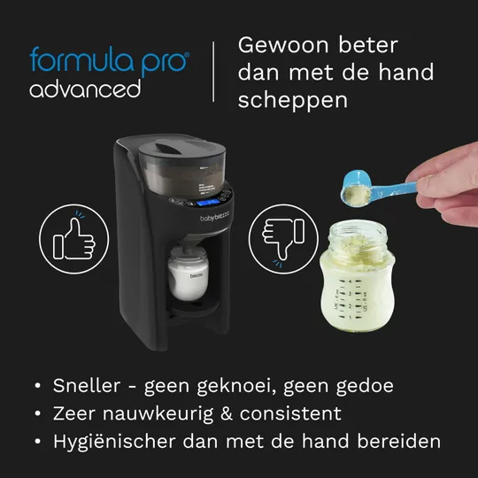 Baby Brezza Formula Pro Advanced - Schwarz