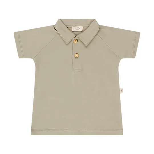 UAUA Polo T-Shirt Kurzarm - 3-6 Monate - Oceano