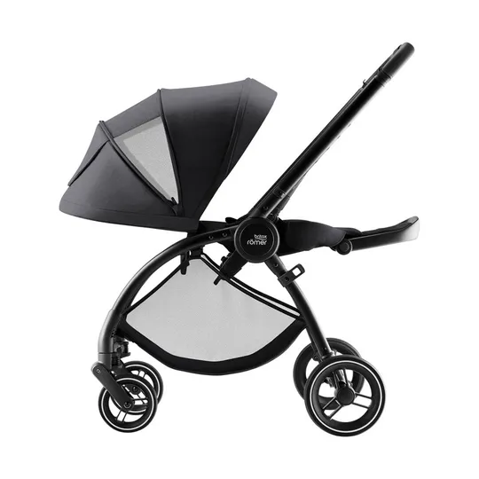 Britax Römer RIO Diamond Style 2-in-1 Kinderwagen - Carbon Black