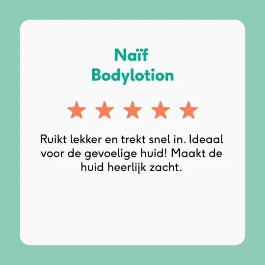 Naïf Pflegende Baby-Bodylotion