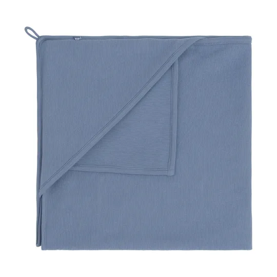 Baby's Only Pure Badecape Vintage Blue