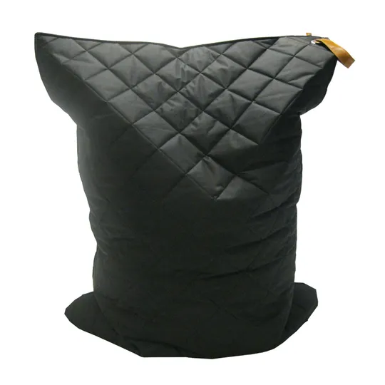 Overseas Sitzsack Quilt mit Ledergriffen