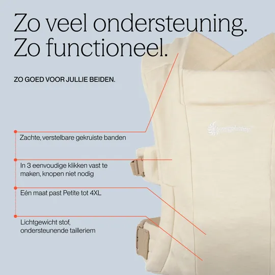 Ergobaby Embrace Babytrage - Soft Olive