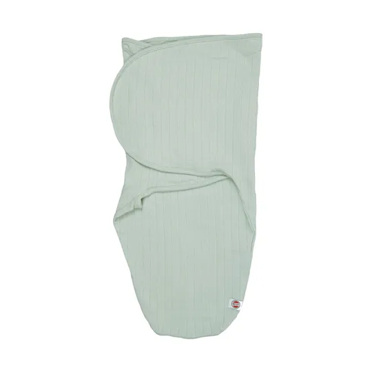 Lodger Solid Pucktuch - 0-4 Monate - Peppermint