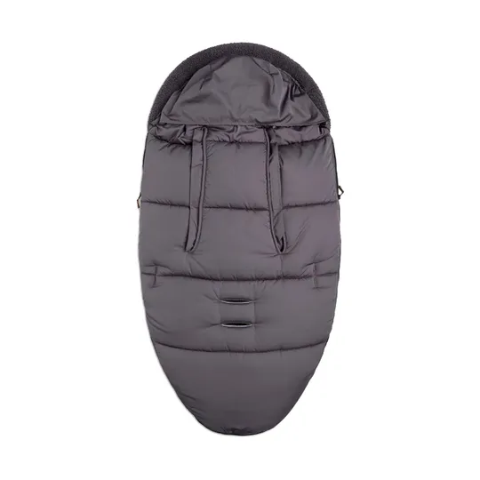Jollein River Knit Fußsack Grey