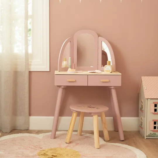 Little Dutch Schminktisch – Holz – Pink