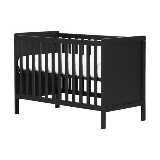Europe Baby Ralph II Babybett Mattschwarz 60 x 120 cm