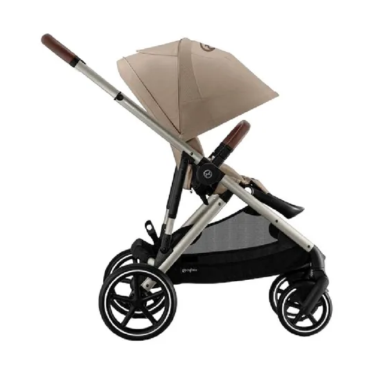 Cybex Gazelle S Kinderwagen - Taupe - Mandelbeige / Beige