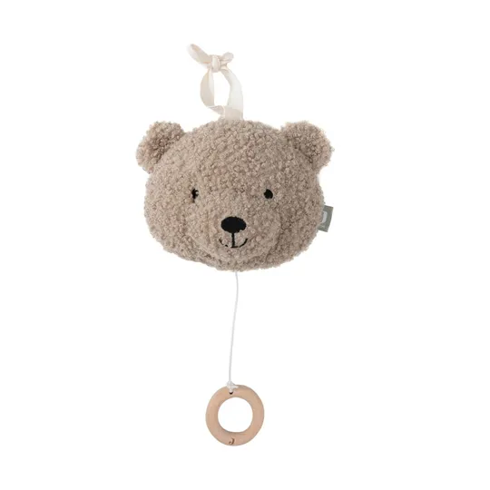 Jollein Teddy Bear Spieluhr - Olive Green