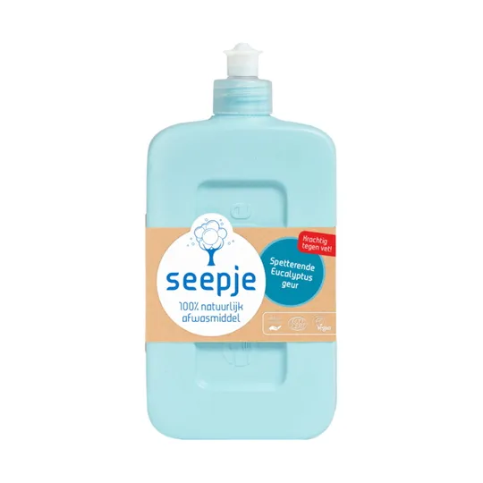 Seepje Geschirrspülmittel Splashing Eukalyptus
