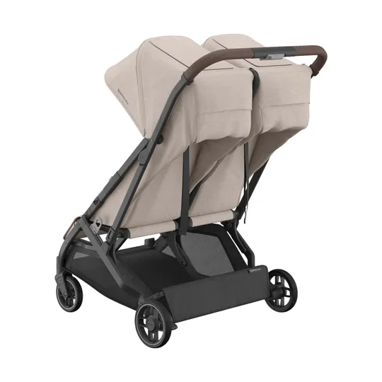 UPPAbaby Buggy - MINU Duo - Ada Sandstone Melange - Carbon Frame