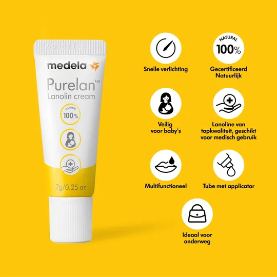 Medela PureLan Brustwarzen-Salbe 7 Gramm