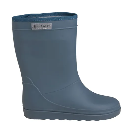 En Fant Regenstiefel - Solid Dark Slate - Gr. 23