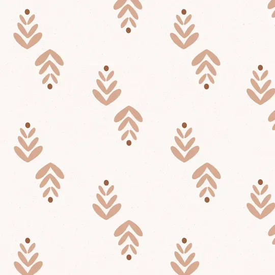 Bibelotte Tapete – Cappuccino – Rosa