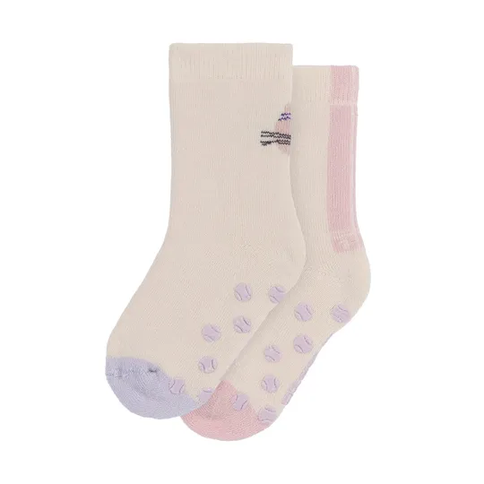 Laessig Anti‑Rutsch Socken GOTS 2 Pack ‑ Cat ‑ Größe 23-26