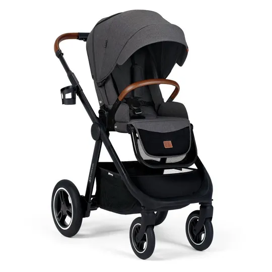Kinderkraft Everyday Kinderwagen 2-in-1 Dark Grey