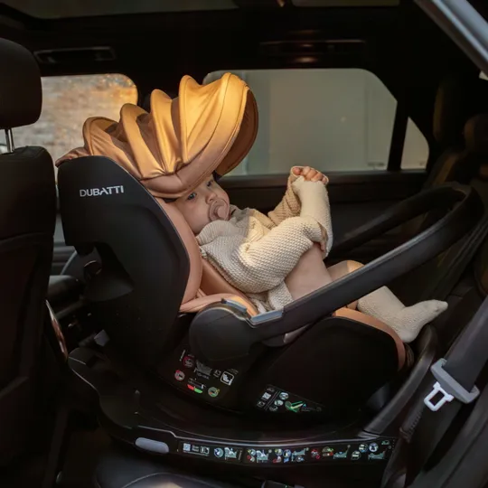 Dubatti by Britax Römer BABY-SAFE PRO Babyschale