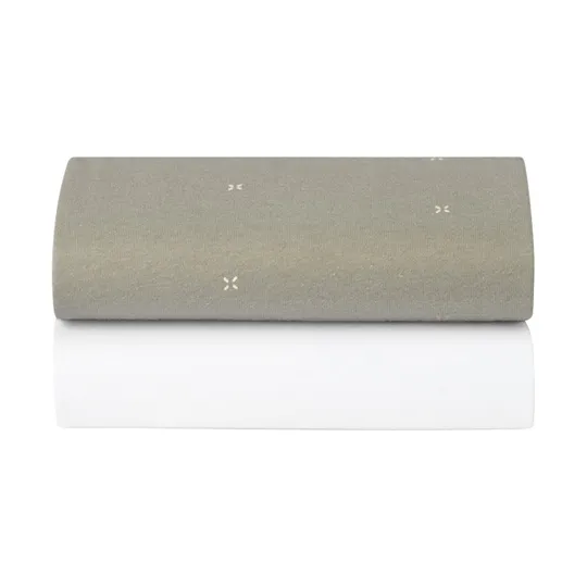 Snüz Spannbettlaken Moseswiege - 2er - Pack - Sage Cross