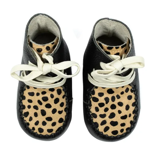 Mavies High Boots Speckle Black Gr. XS