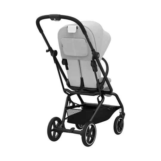 Cybex Eezy S Twist+ 2 Buggy - Black - Fog Grey / Light Grey