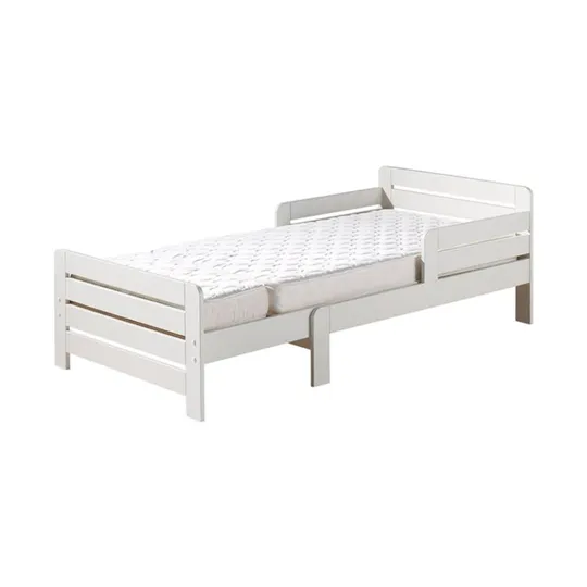 Vipack Jumper Mitwachsendes Bett Weiß