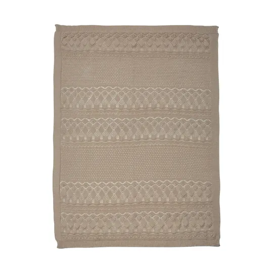 Cam Cam Copenhagen Pointelle Gestrickte Baby Decke - Hazel