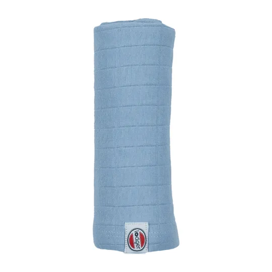 Lodger Hydrophiles Tuch - 70 x 70 cm - Blue Fogg
