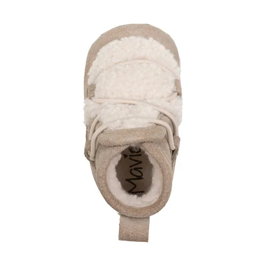 Mavies Teddy Boots – Größe S – Sand