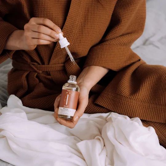 Naïf Entspannendes Schwangerschaftsöl