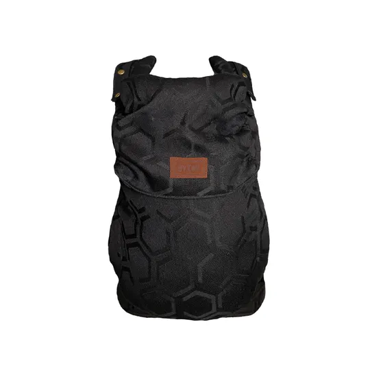 ByKay Click Carrier Classic Pro Babytrage - Jaquard - Black