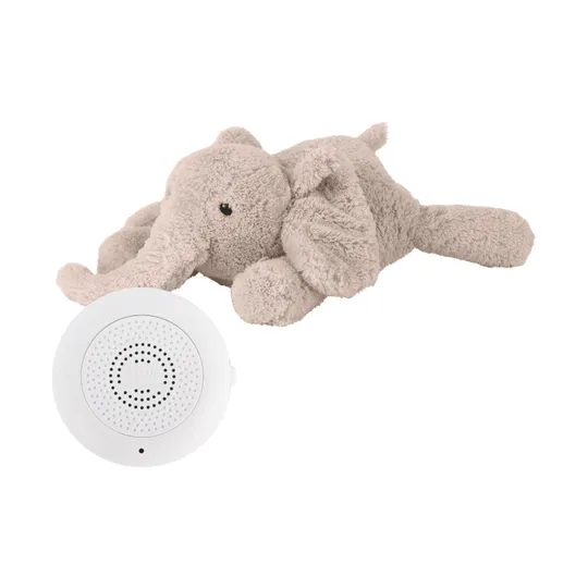 Flow Amsterdam George Herzschlagkuscheltier - Blush