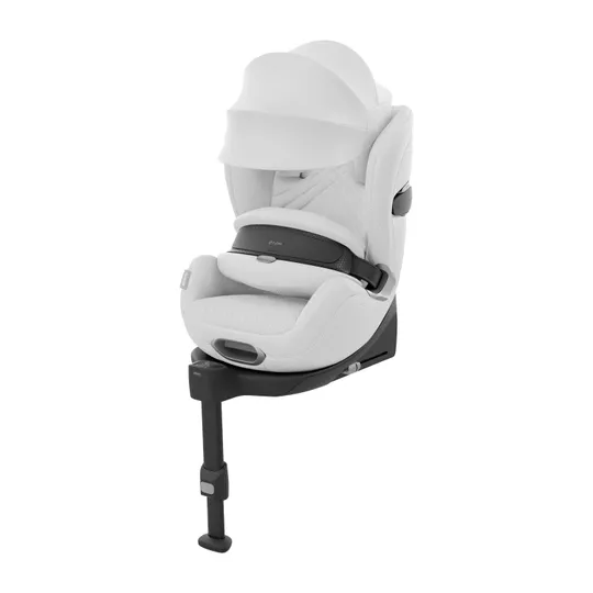 Cybex Anoris T2 Plus Autositz - Platinum White / Light Grey