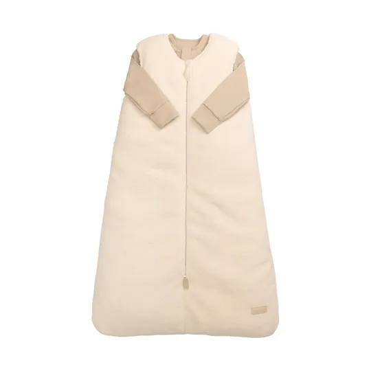 Bamboom Sleeping Bag 4 Seasons - 6-24 Monate - Offwhite/Sand