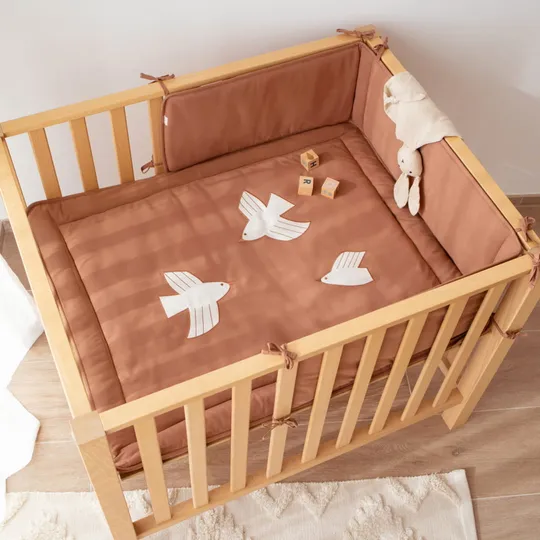 Bemini Laufstallmatte - Piuma - 75x95 cm - Mokka