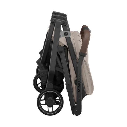 UPPAbaby Buggy - MINU Duo - Ada Sandstone Melange - Carbon Frame