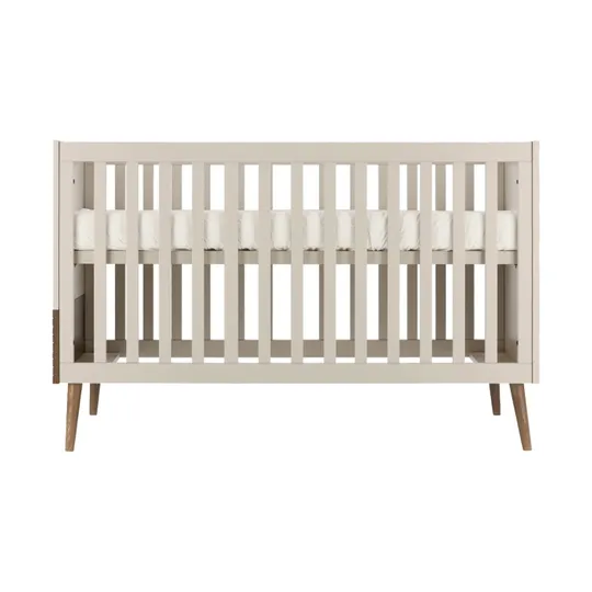 Europe Baby Sev Babybett 70x140 – Cashmere/Walnuß