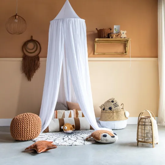 KidsDepot Tier-Kissen Eichhörnchen 38 x 38 cm