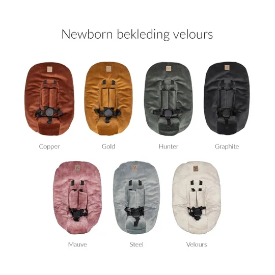 Kidsmill Up! Newborn Basis Rahmen Natur
