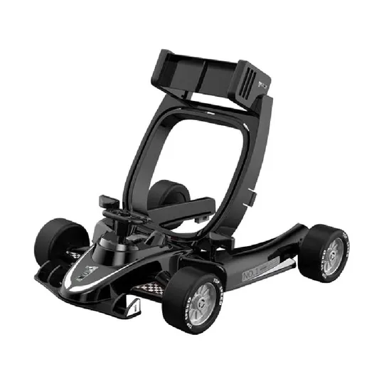 Qute Q-Racer Laufstuhl Schwarz