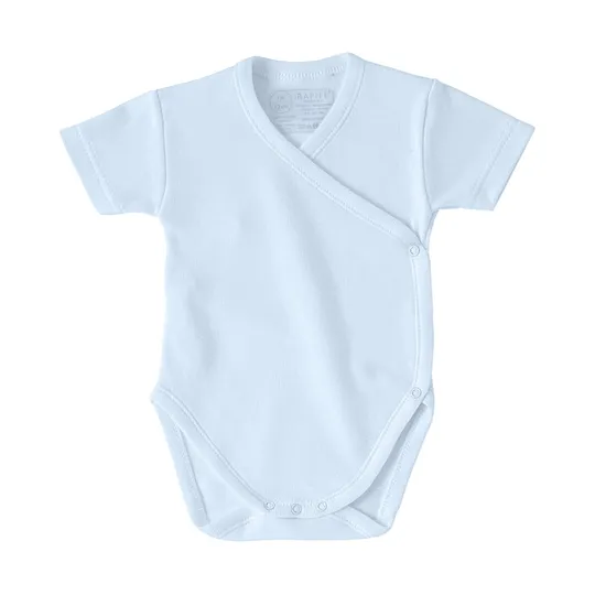 Rapife Wickelbody Kurzarm Skyblue Gr. 56