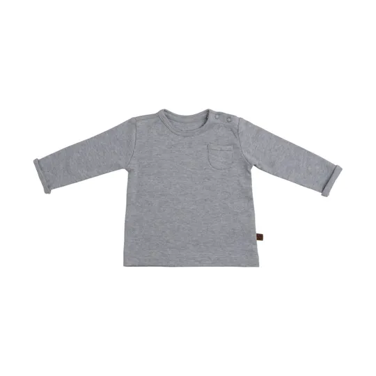 Baby's Only Melange Pullover Grau Gr. 50-56