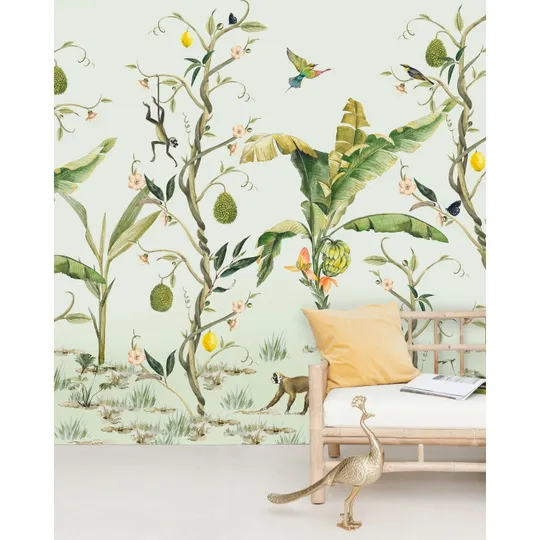 Creative Lab Amsterdam Monkey Life Tapete 400 x 280 cm