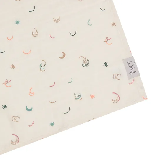 Witlof For Kids Magical Days Hydrophiles Tuch - 110 x 110 cm