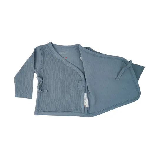Lodger Folklore Wickelshirt – Gr. 56 -Ocean