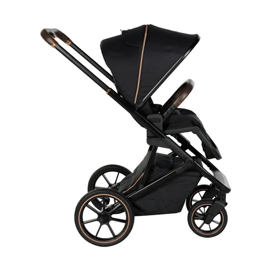 Qute Q-Rider Kinderwagen 2-in-1 Nero