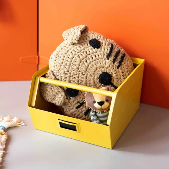 KidsDepot Original Aufbewahrungskiste Gelb