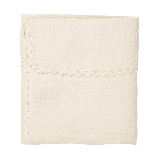 Koeka Elba Bettdecke - Lace - Natur