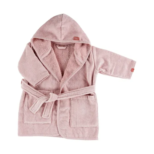 BamBam Organic Bademantel Pink Gr. 62 - 68