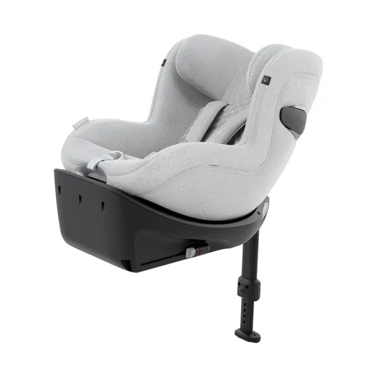 Cybex Kindersitz – Sirona Ti I-Size Plus  - Platinum White/Light Grey