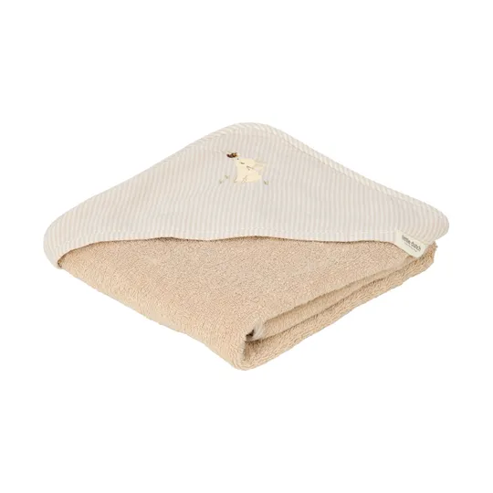 Little Dutch Badcape - Baby Bunny - 75x75 TE50695033